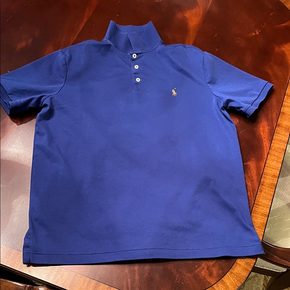 Ralph Lauren Royal Blue men’s Polo with Embroidered Pony